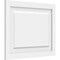 Ekena Millwork Harrison Raised Panel Decorative Wall Panel, 26"W x 20"H x 5/8"P WALP26X20X062HAR - alternate 1
